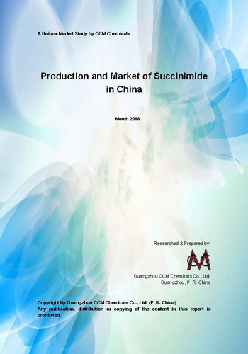 Succinimide Production & Market in China